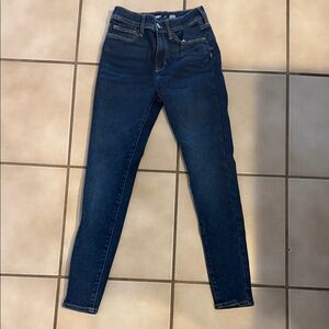 Old Navy kids Dark Blue Skinny Jeans
